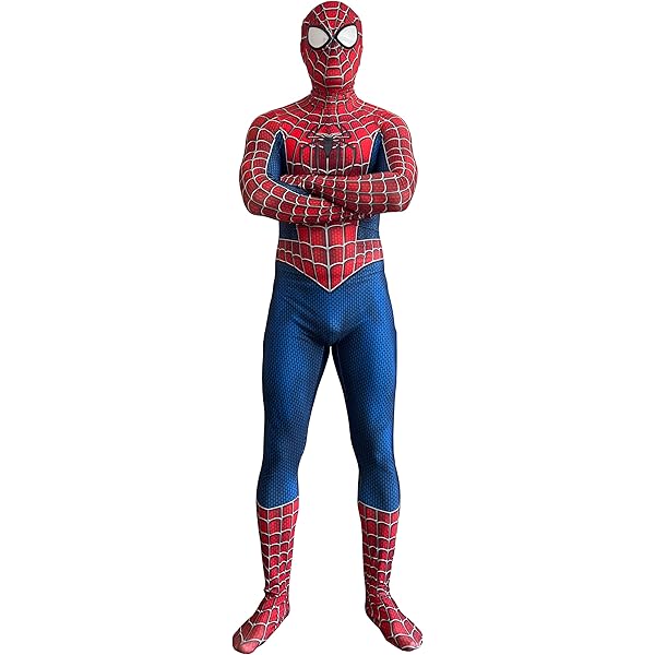 スパイダーマンコスプレセット スパイダーマン コスプレ インナー スーツ 上下セットの通販 by ぽい